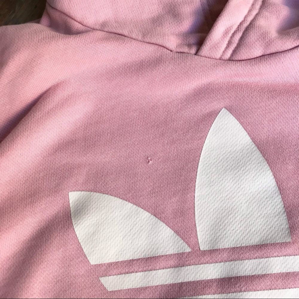 Mommy and Me pink Adidas matching women’s S and toddler girl 4t - Picture 4 of 4